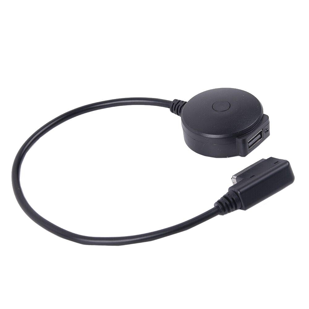 Bluetooth Music Streaming Adapter iPod Media Interface Cable MMI Lead For Audi