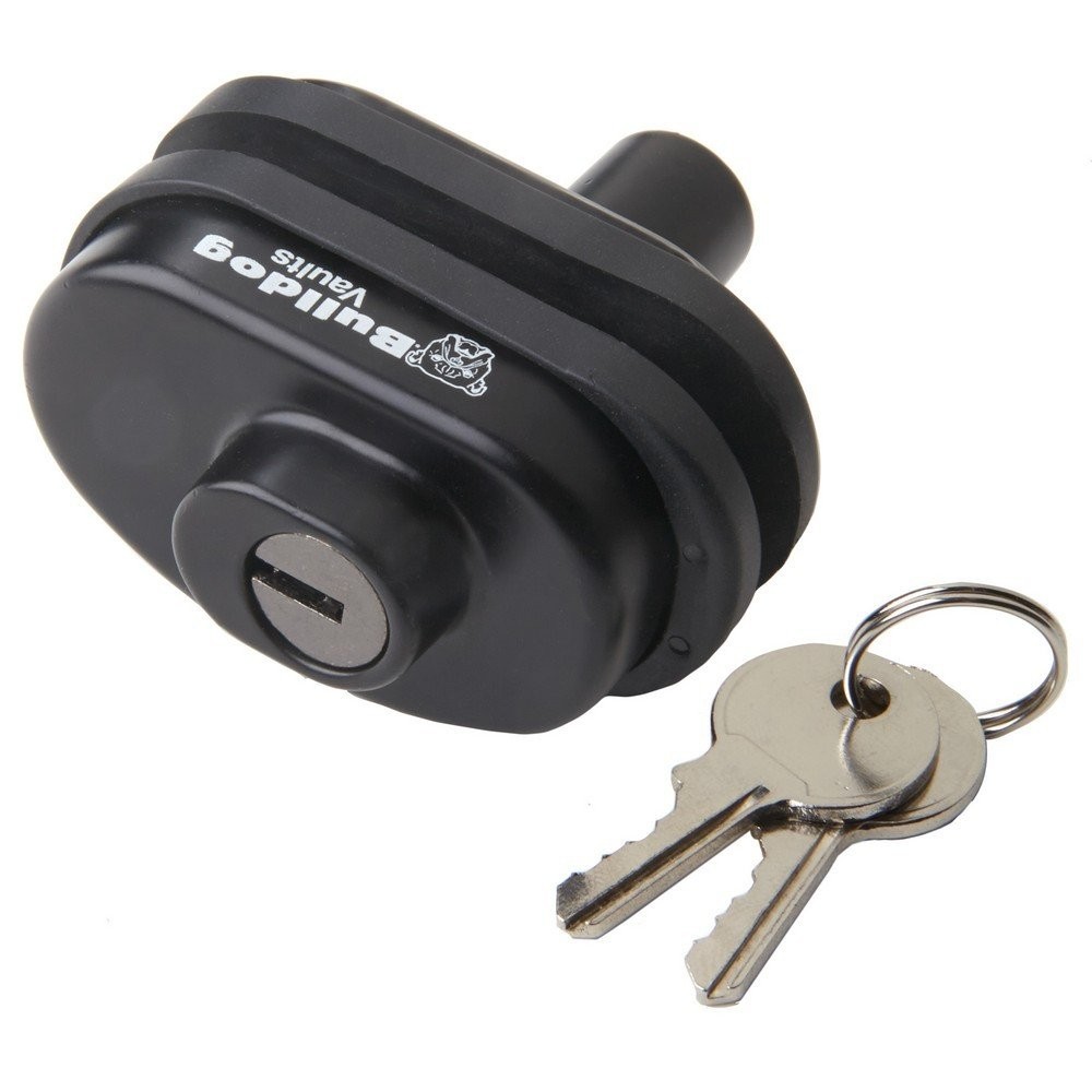 Bulldog Keyed Trigger Lock With Matching Keys For Handgun/Rifle 3 Pack - BD8003