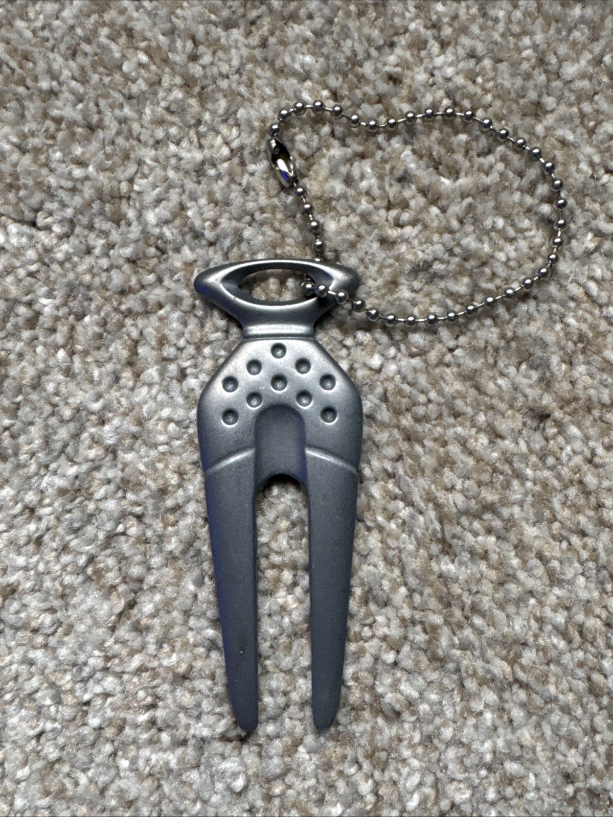 Oakley Golf Divot Repair Tool Metal - Rare!
