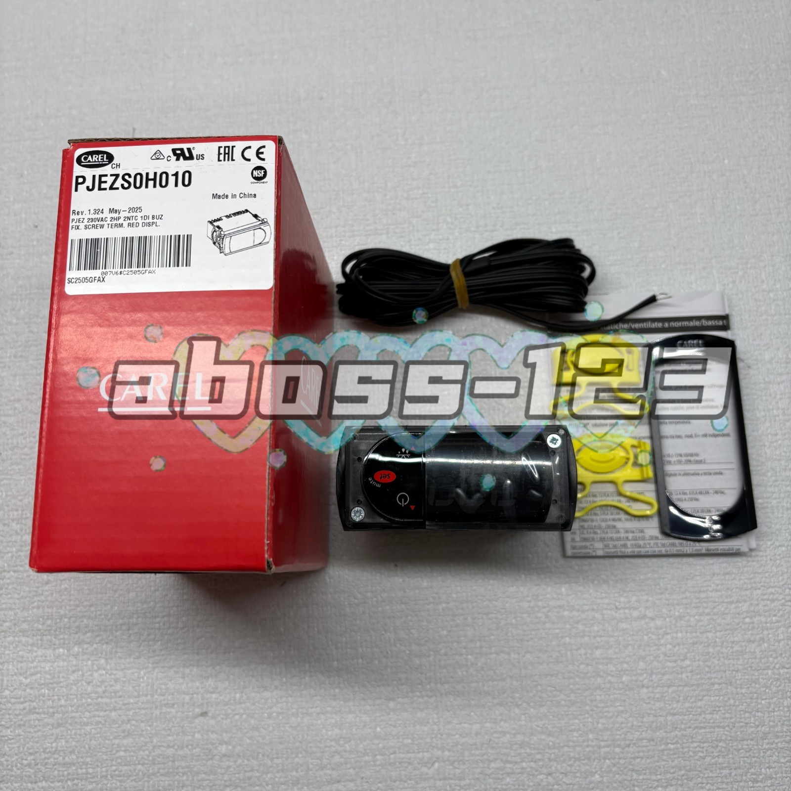 CAREL PJEZS0H010 Temperature controller#1pcs New In Box