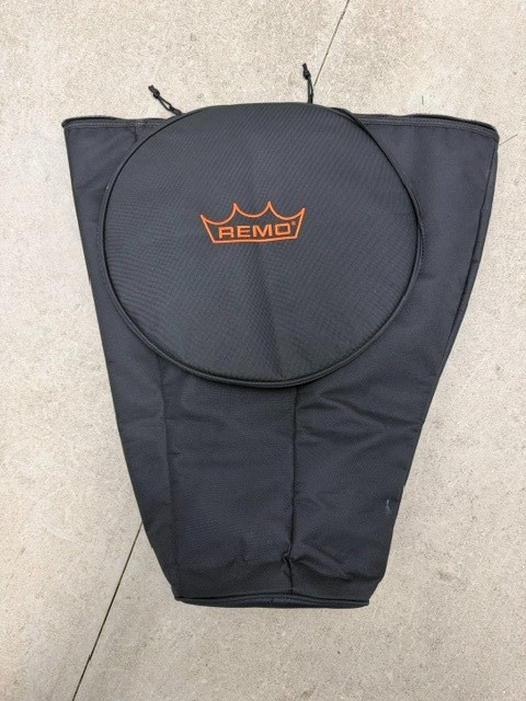 Djembe 14-Inch -Gig Bag / World Percussion / Remo /  Black / NWT!: