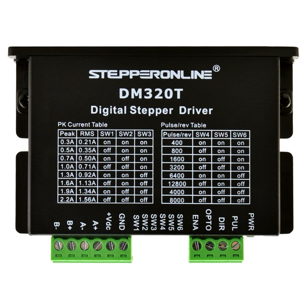 Digital Stepper Driver 0.3-2.2A 10-30VDC For Nema 8/11/14/16/17 Motor Driver