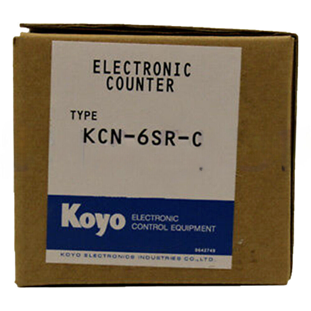 New for Counter KCN-6SR-C