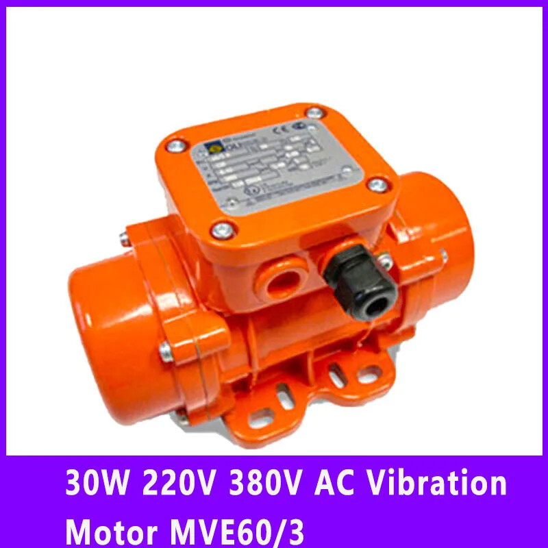 MVE60/3 Aluminum Alloy Concrete Vibrator Engine Asynchronous Motor Vibrator