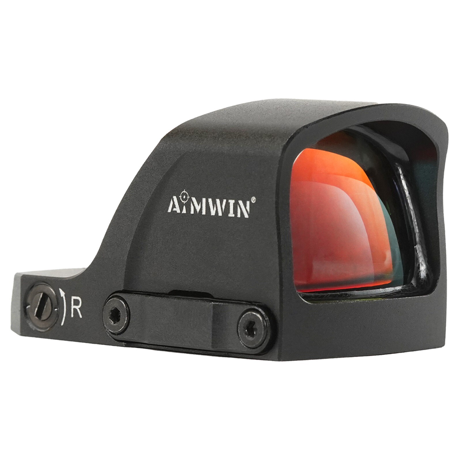 AIMWIN PN320 Open Reflex Sight 2 MOA Dot 32 MOA Circle Concealed Carry Optic