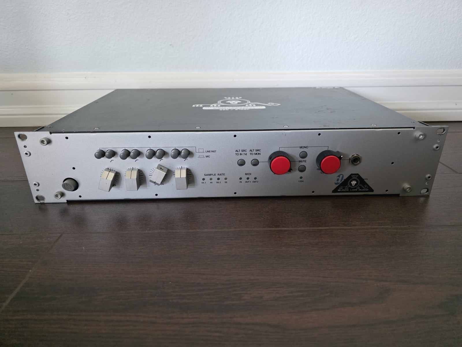 Digidesign Black Lion 220/270SP Mod BLA 002R 002 Rackmount Audio Interface #1