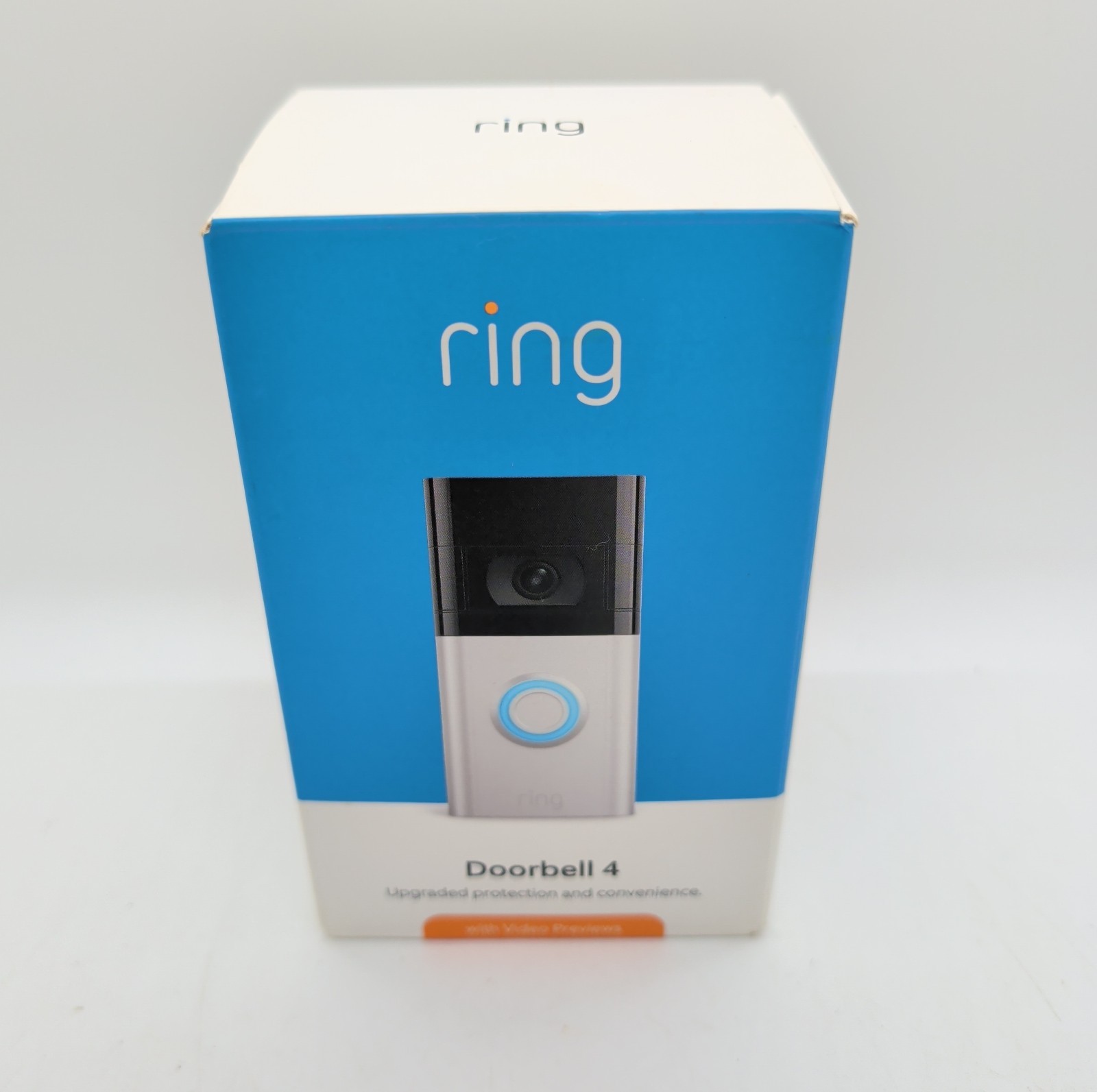 Ring Video Doorbell 4 Smart Wi-Fi Video Doorbell Wired/Battery Operated 1080p