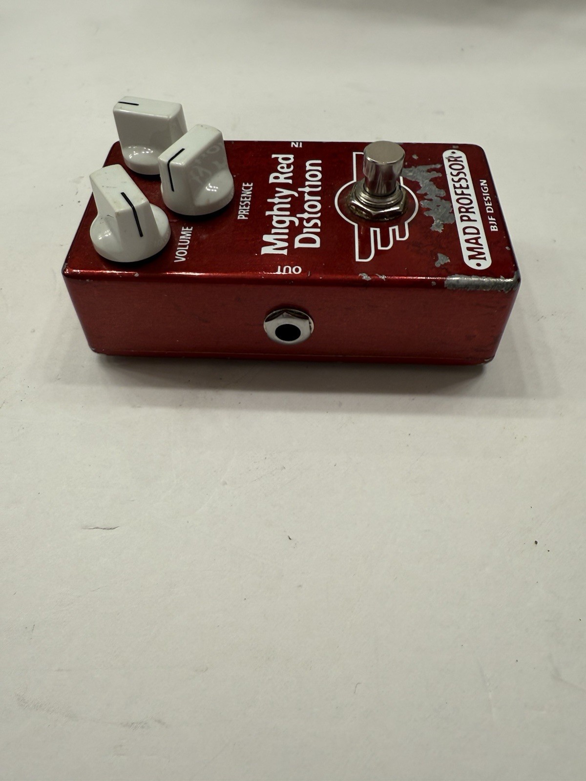 Mad Professor Mighty Red Distortion Overdrive Guitar Effect Pedal