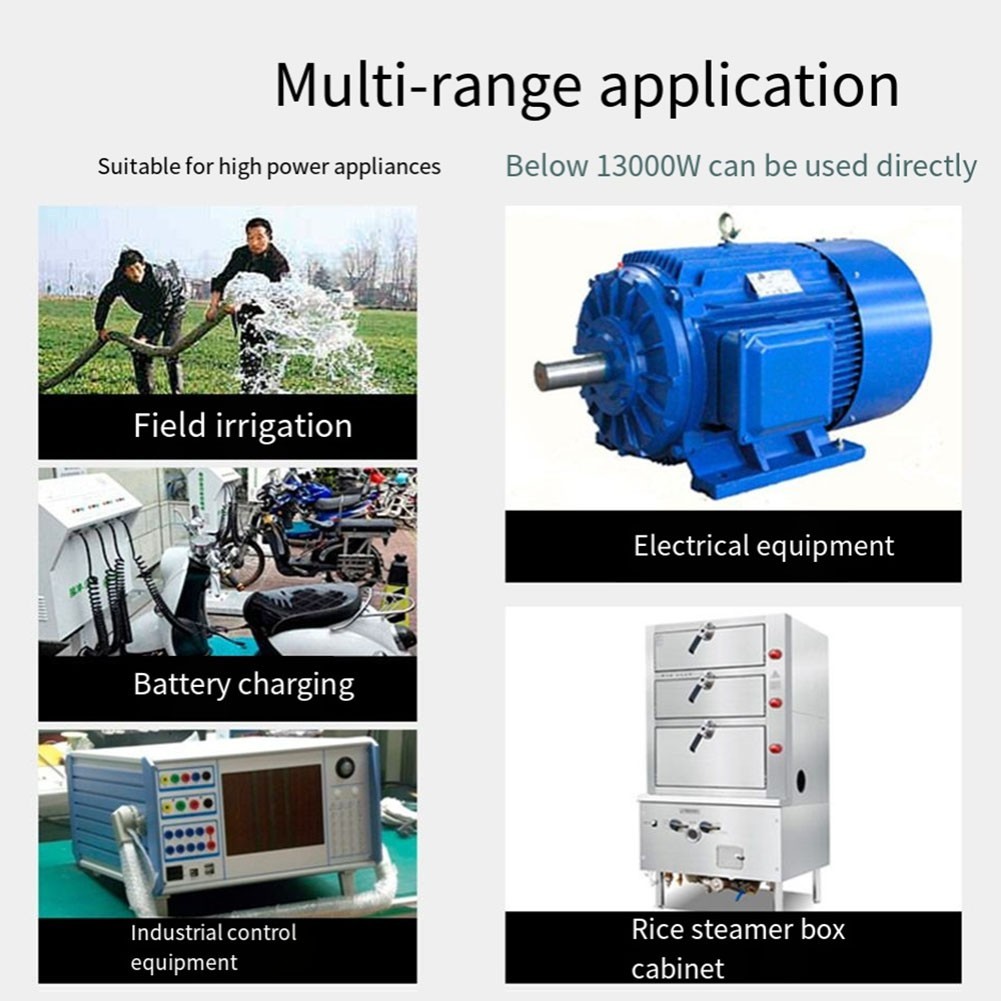 Mechanical Adjustable Timer Switch 63A 13000W Water Pump Memory Timer 1min-6h