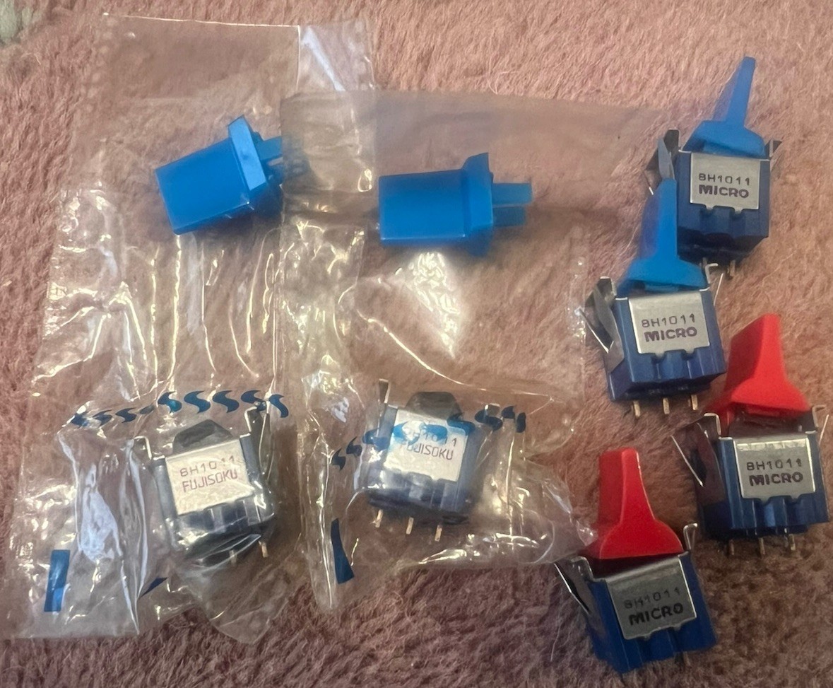 Lot Of micro electrical switches New, Nice