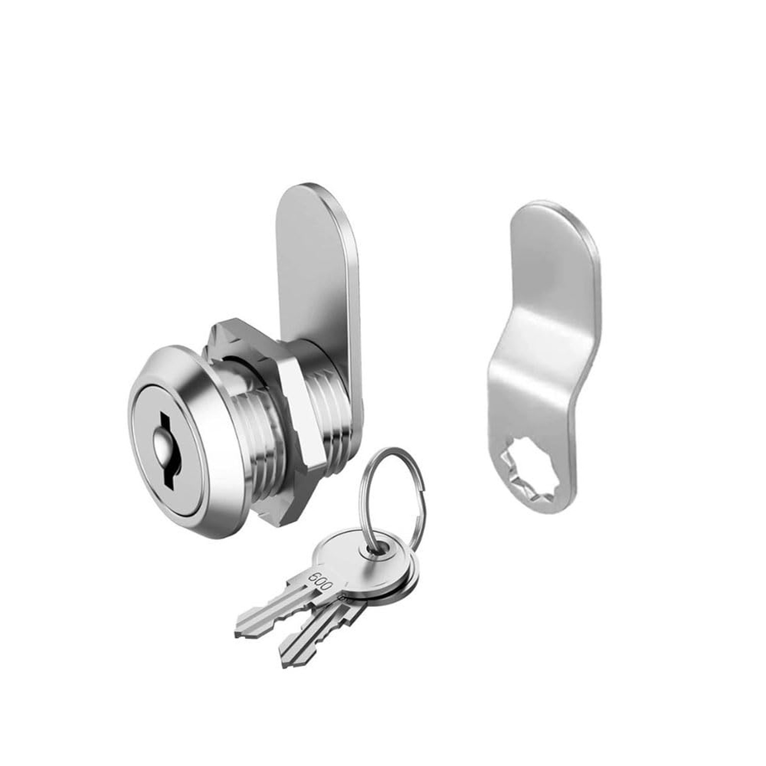 Cabinet Cam Locks Keyed Alike, 5/8 inch Toolbox Lock, Cabinet, Desk Drawers C...