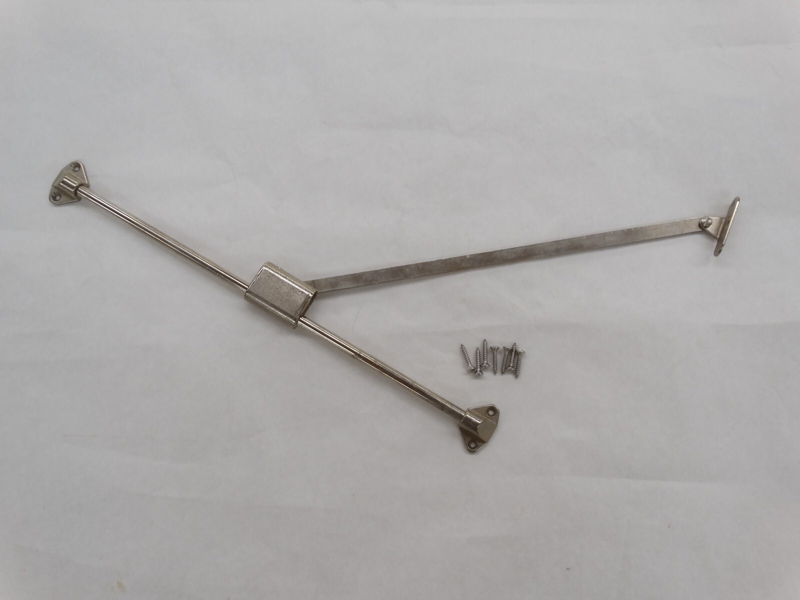 NOS Cupboard Flap Down Door Stay, Downward Flip Door Support with Screws
