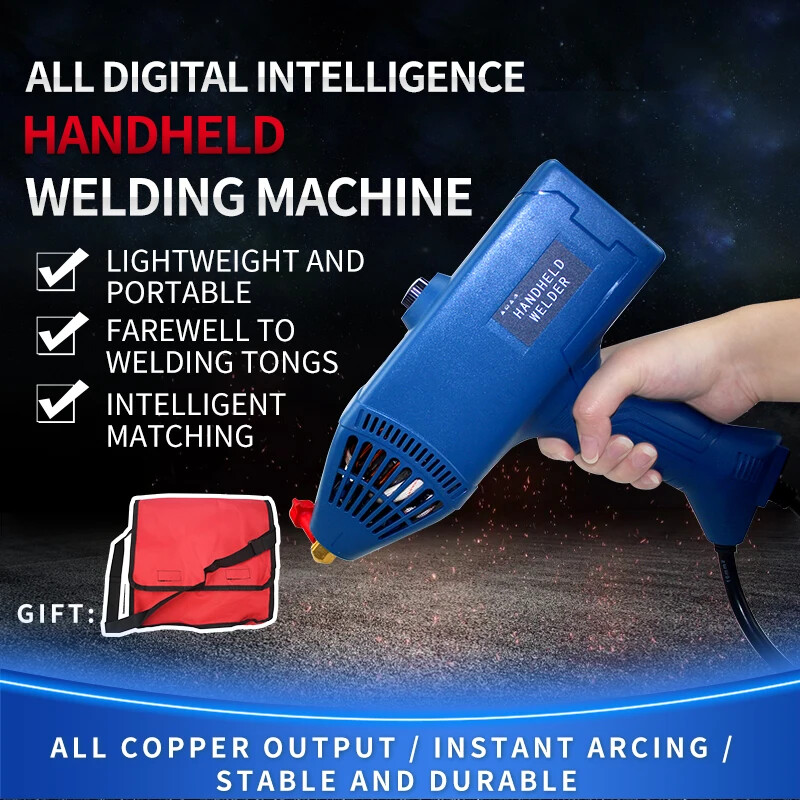220V 4500W Electric Arc Welding Machine Automatic Digital Welding Machine Tool