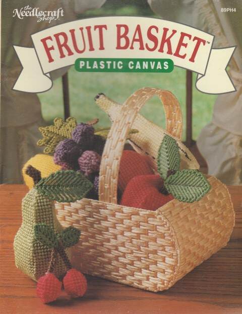 OOP!!! FRUIT BASKET IN PLASTIC CANVAS GREAT PROJECT