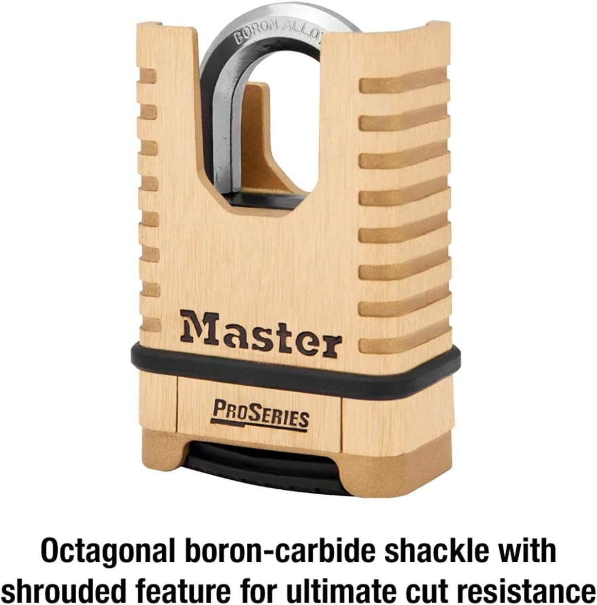 Master Lock Proseries Padlock 2 1/4In Resettable Combination 1Pk PRO GRADE