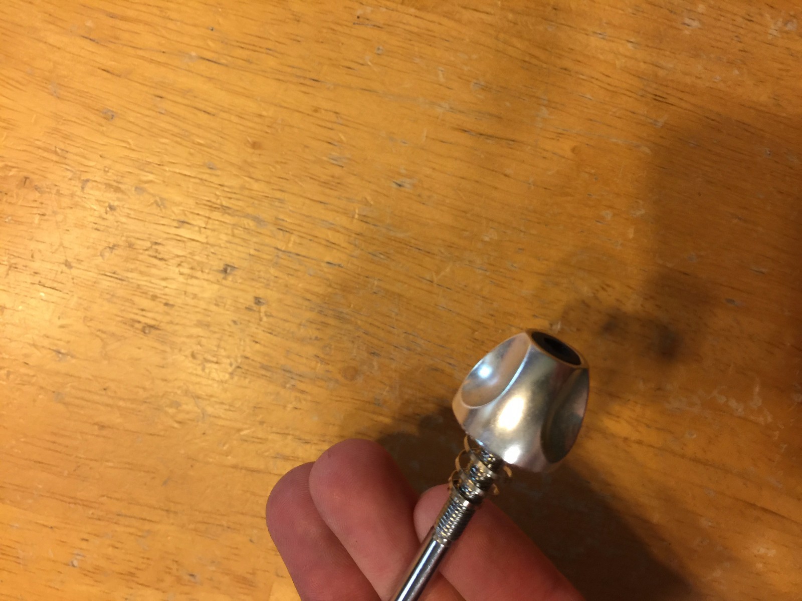 Chrome Front Bicycle Skewer 100mm