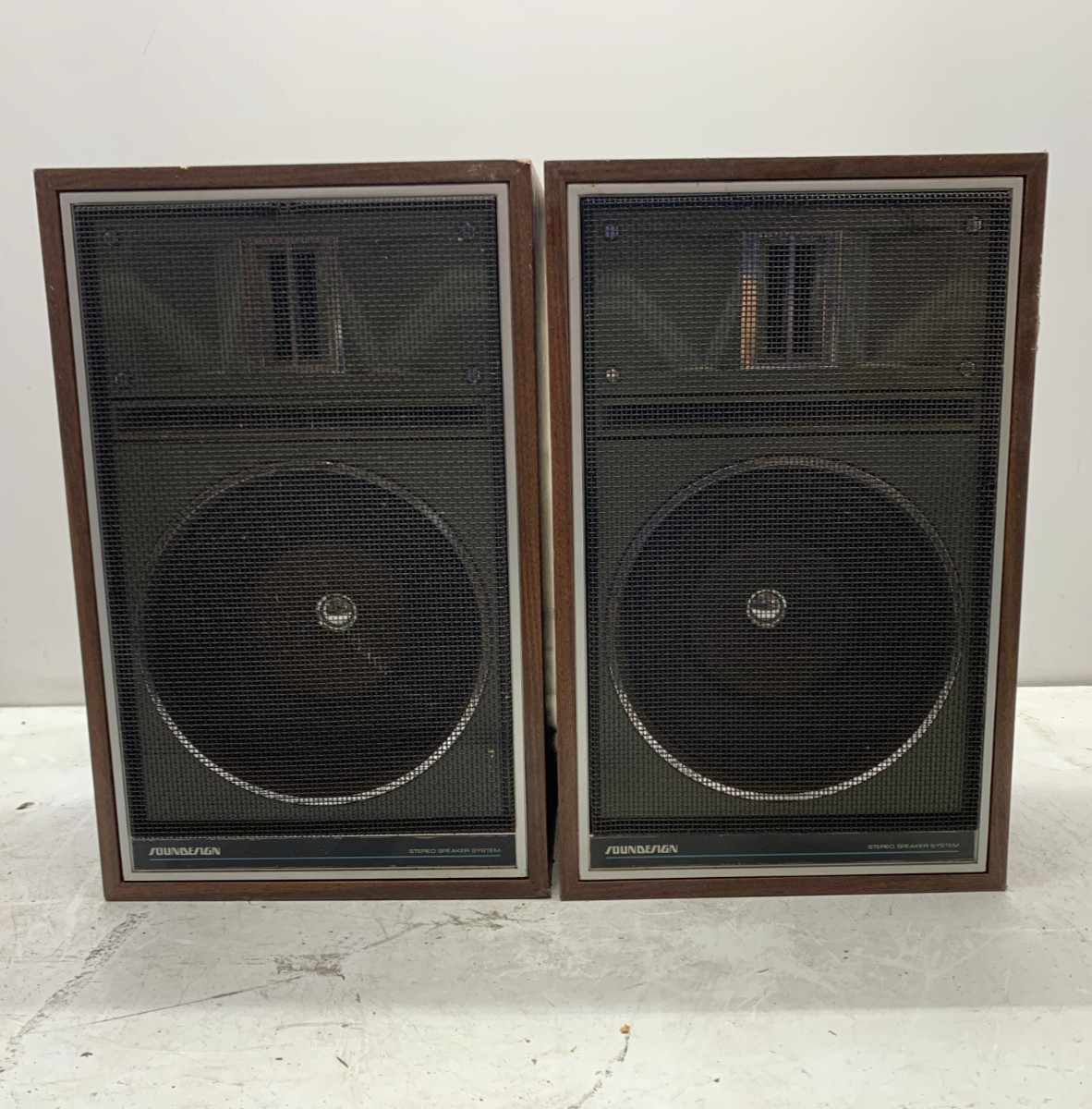 SoundDesign 0624 Speaker  - Pair
