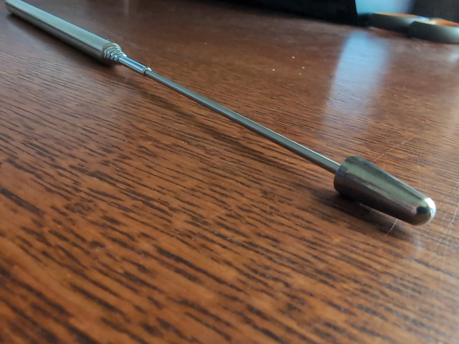 Vintage EMPHASIS Pointer Telescoping 25” Stainless With Pocket Clip JAPAN