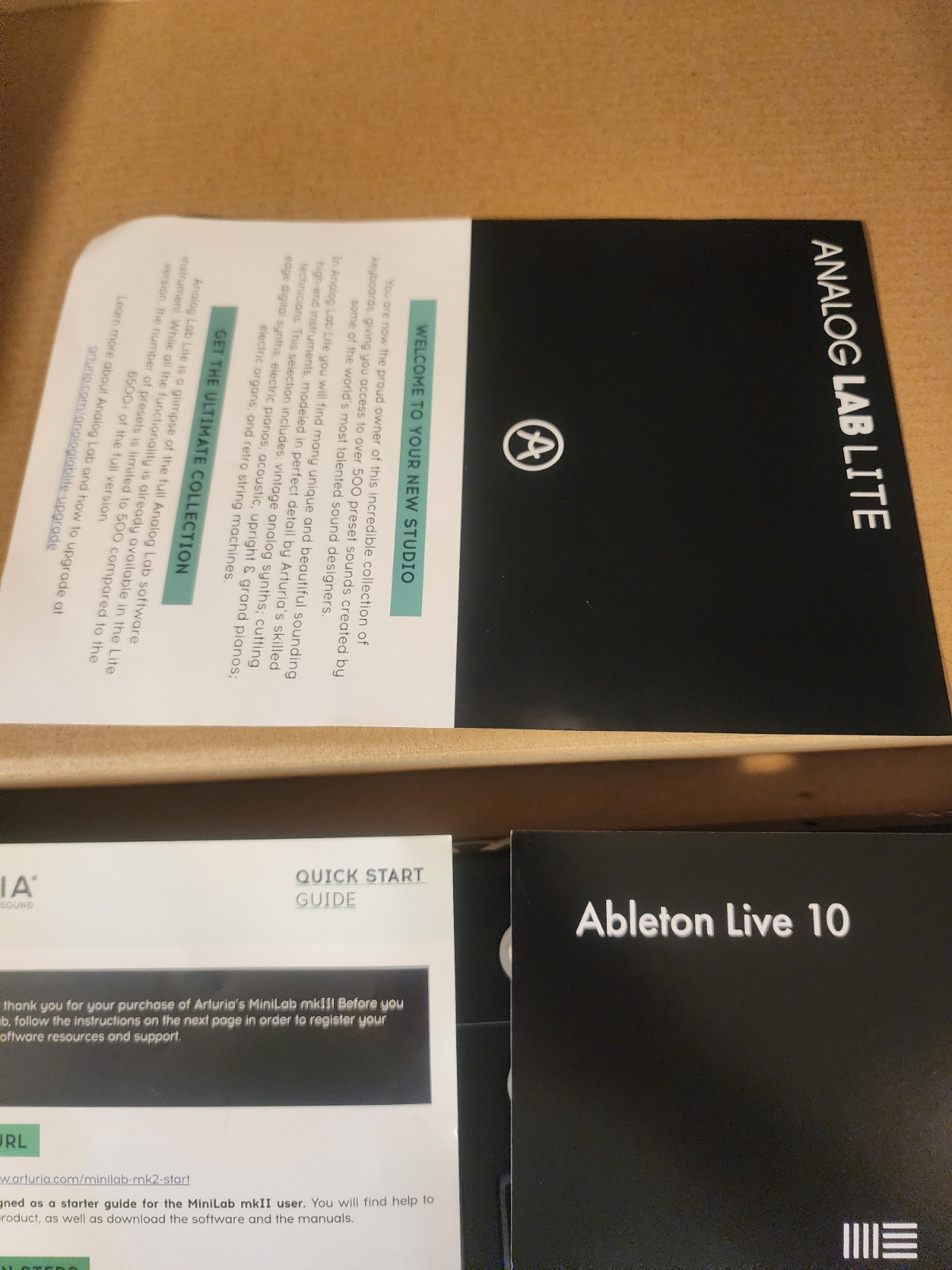 Arturia MiniLab mkII Midi Keyboard Controller BLACK