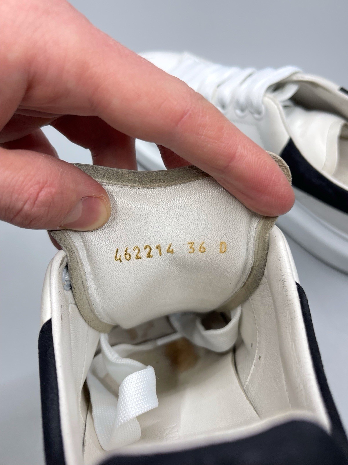 Alexander Mcqueen Oversize Sneakers Women Size 36