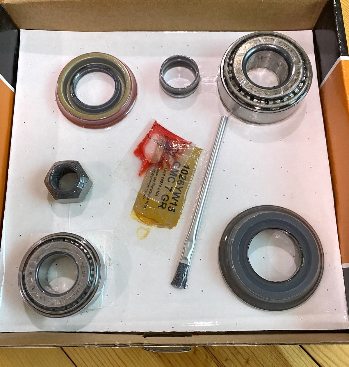 R7.5GRLTPK Rear Pinion Kit ~ GM 7.625" Differential W/ Timken Tapered (10 Bolt