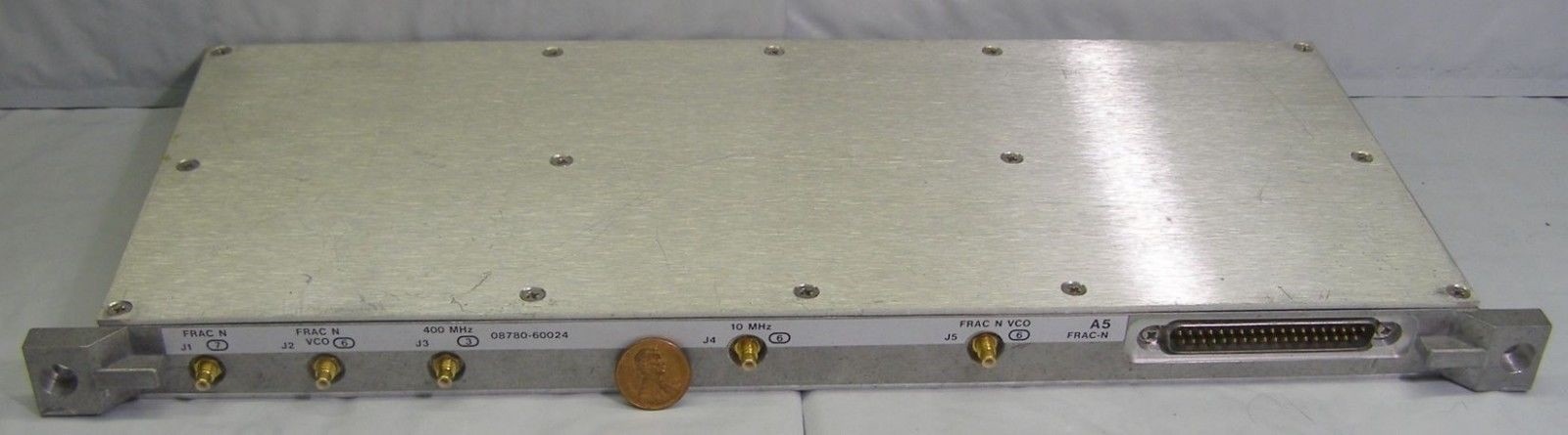 HP A5 FRAC-N MODULE MODEL 08780-60024 FOR HP 8782A VECTOR SIGNAL GENERATOR