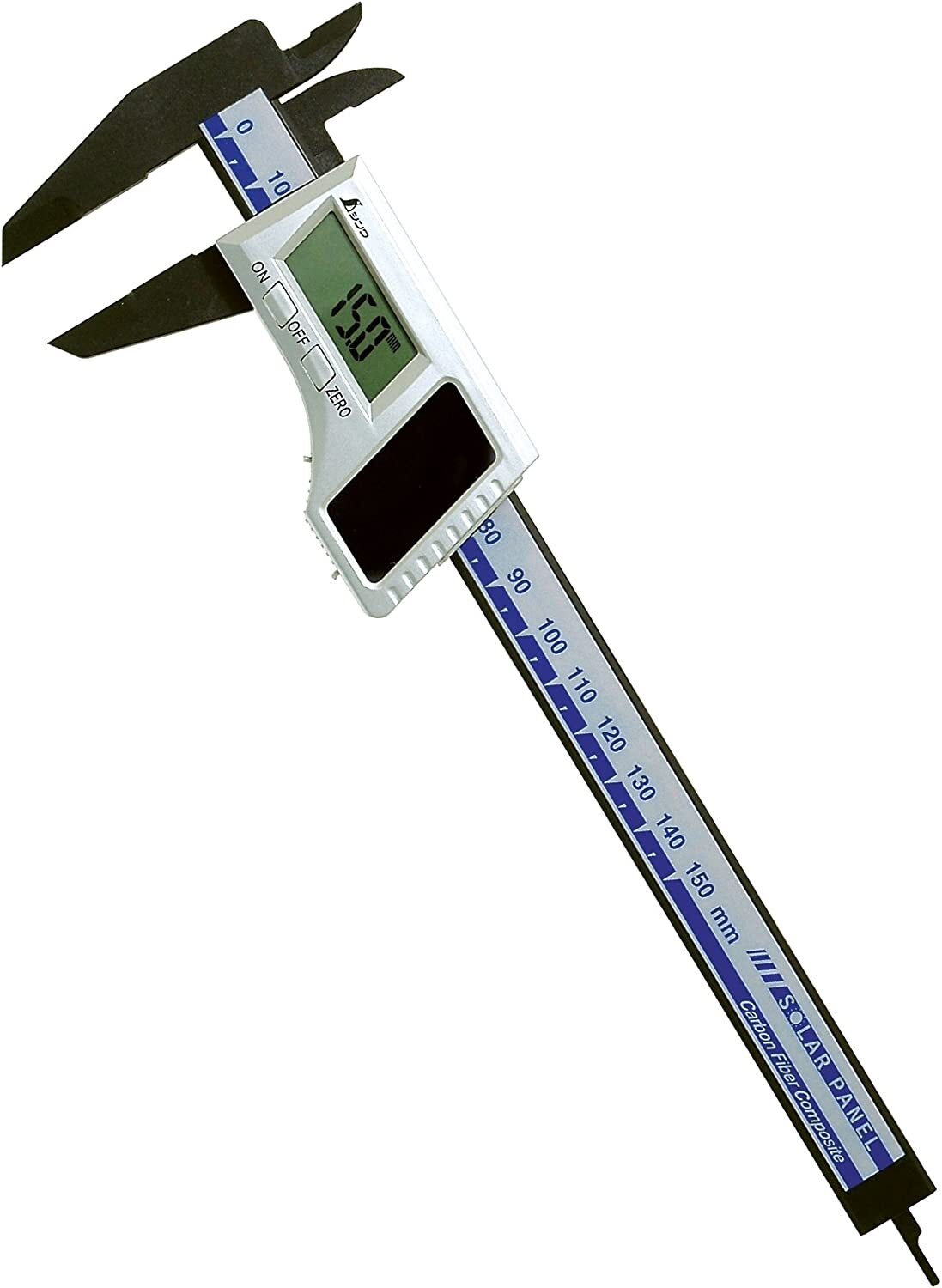 SHINWA Digital Vernier callipers Nonius Nogisu 150mm 19981 solar panel