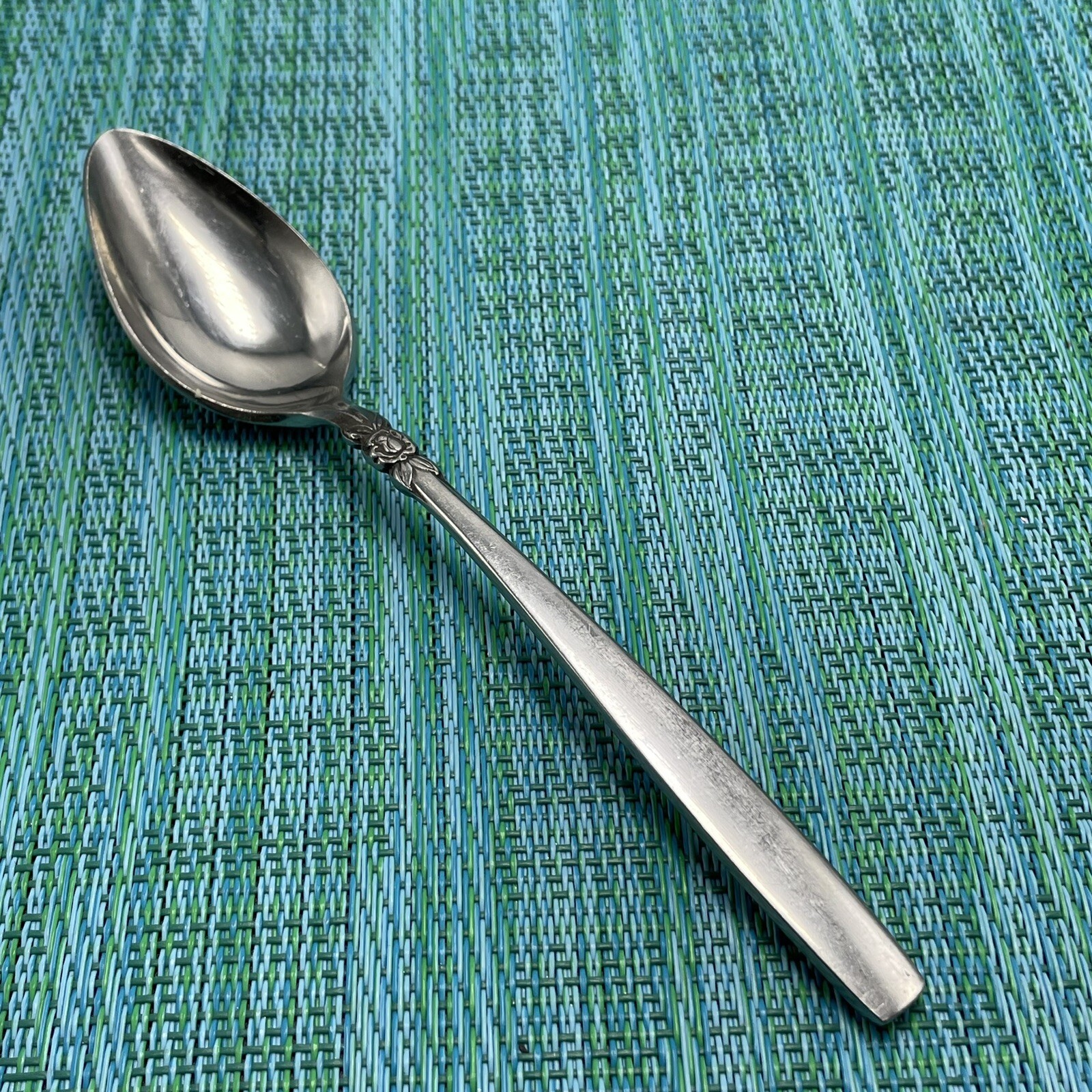 Vtg Ekco Grand Prix BELLISSIMA Stainless TEASPOON Japan Flatware