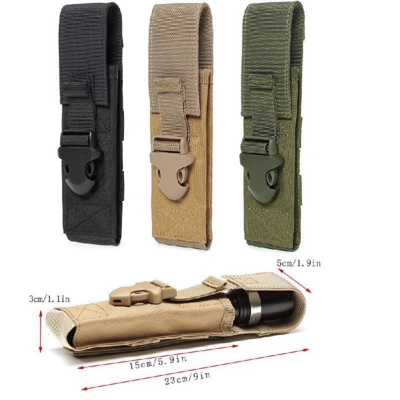 Molle Outdoor Tool Bag Tactical EDC Small Pouch for Mountaineering Sports