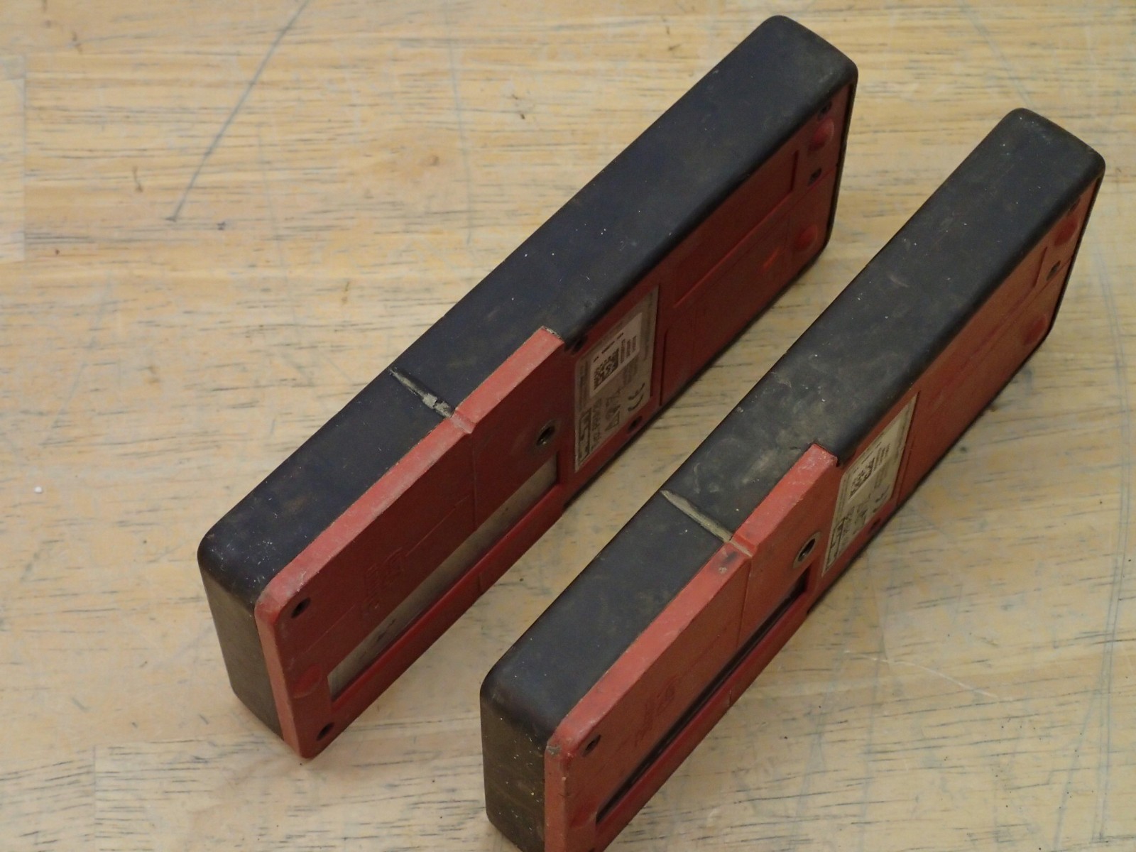 Hilti PRA 20 Receiver Bid on 2 Rough Not Working Projects