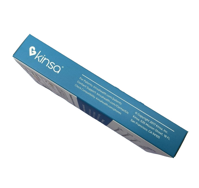Kinsa QuickCare Smart Digital Thermometer KSA-120