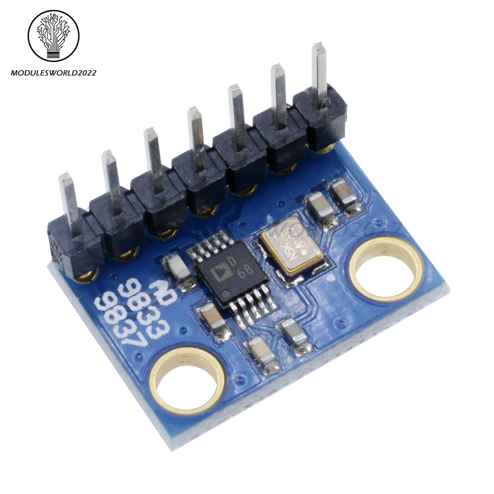 1-10PC AD9833 DDS Signal Generator Programmable Microprocessors Sine Square Wave