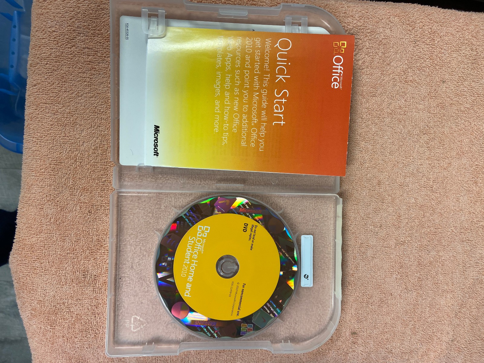 Microsoft Office Home and Student 2010 Software for Windows w/ Product Key