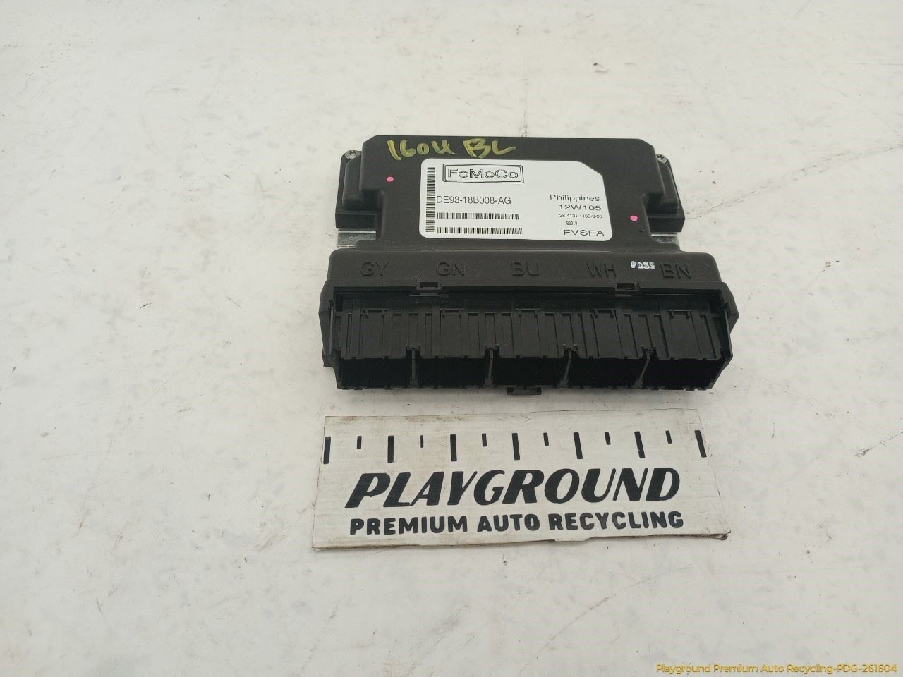 Lincoln MKT Chassis Suspension Damper Control Module Fits 2013-2016 13 14 15 16