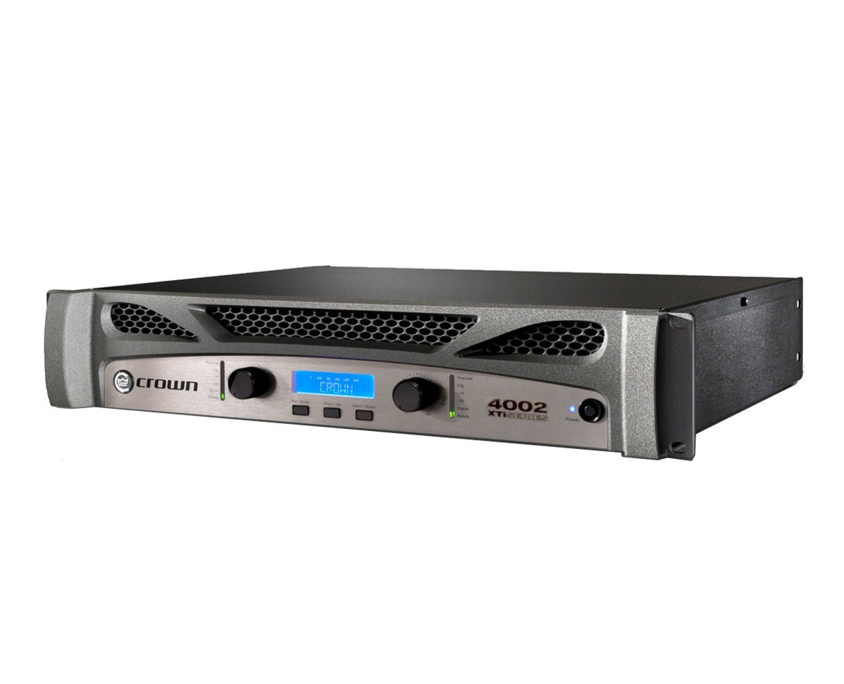 Crown XTi4002 2-Channel 1200 Watt Amp Power Amplifier PROAUDIOSTAR