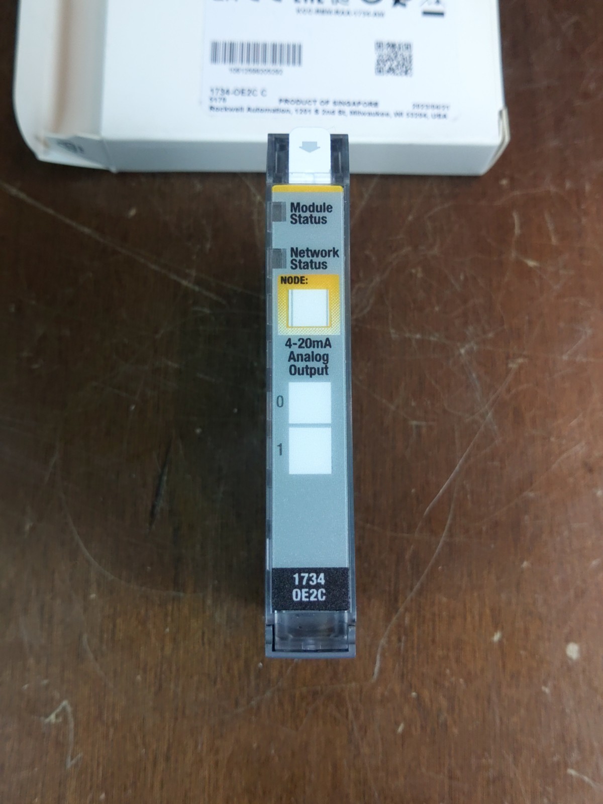 New Allen Bradley 1734-OE2C POINT I/O 2 Point Analog Output Module In Box
