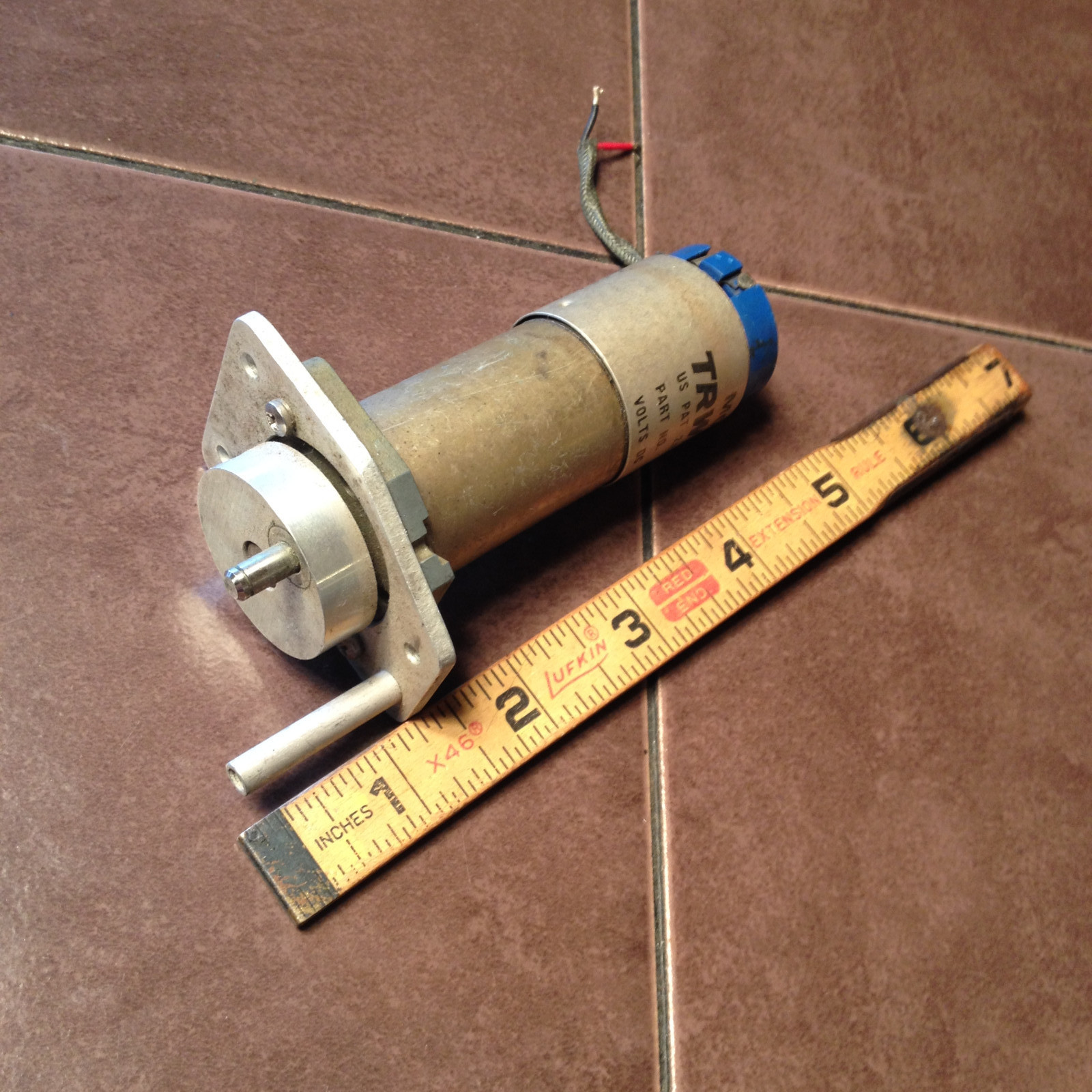 TRW, Globe Industries, Dayton 24v Motor 317A123-2