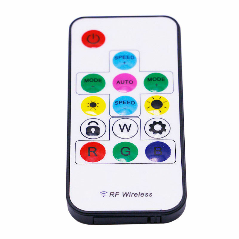 SP103E Mini-RF Wireless Remote Controller for LED Strip WS2811 WS2812B DC12V