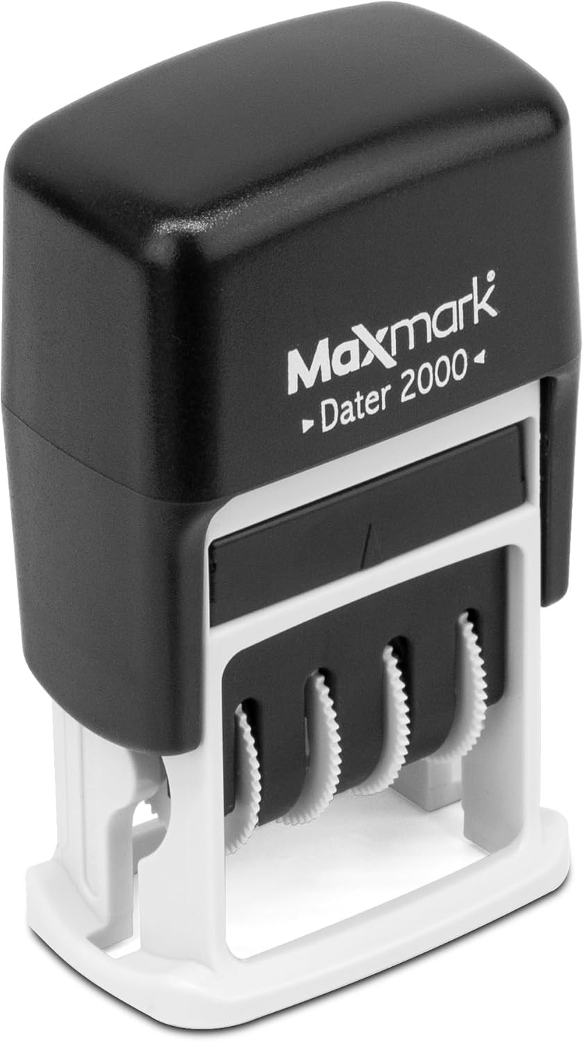 2000 Dater Self Inking Date Stamp - Black