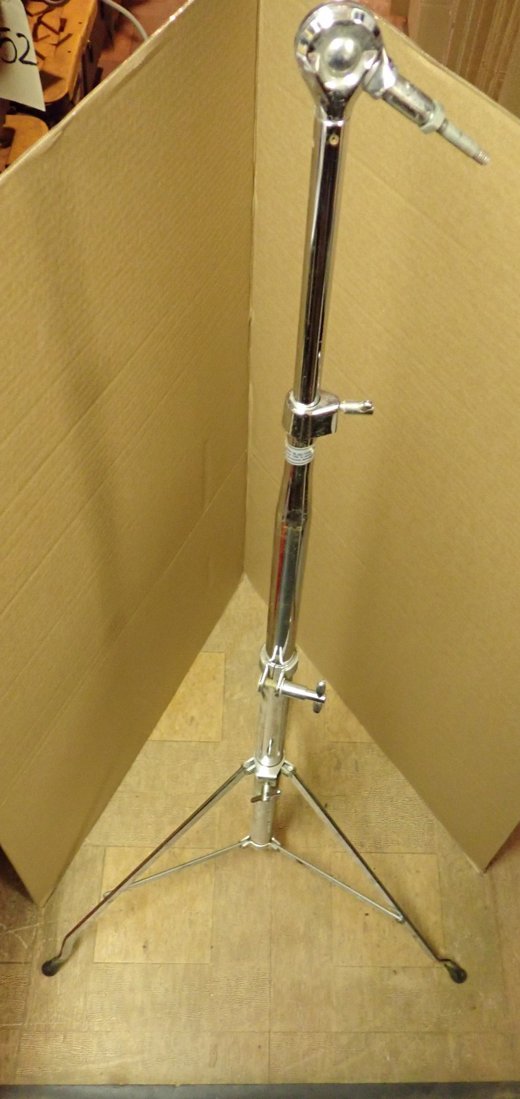 VINTAGE LUDWIG STRAIGHT CYMBAL STAND  FOR DRUM SET