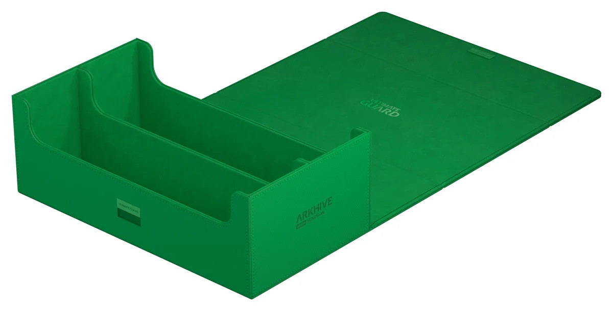 Ultimate Guard Arkhive 800 Xenoskin Green Deck Case