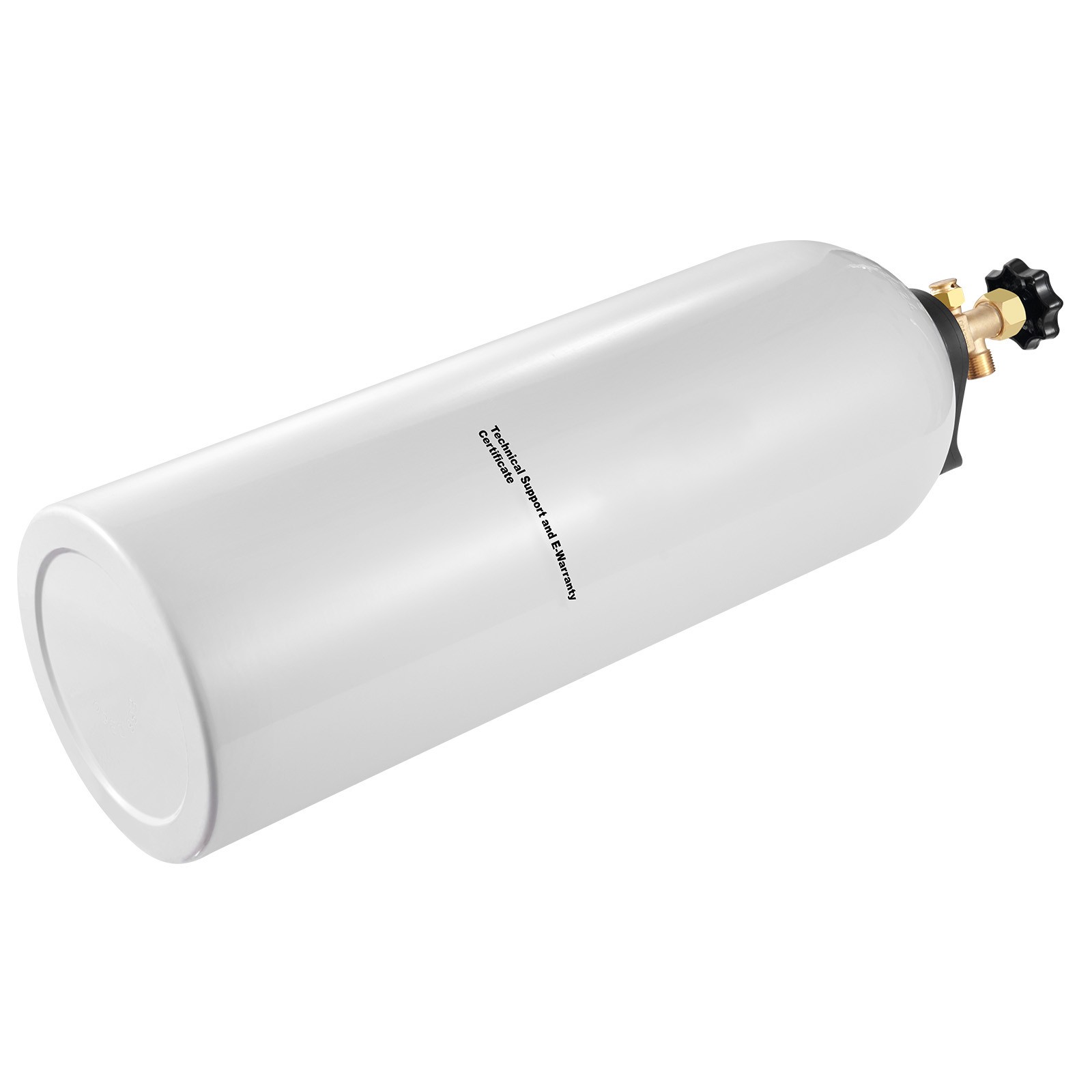 Uimoso 20 lb Aluminum CO2 Cylinder with Siphon Tube, DOT Certified