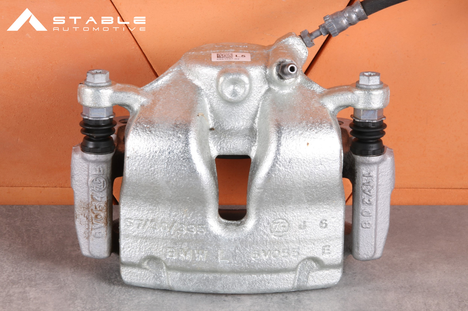 BMW F70 F74 U06 X1 U11 X2 U10 FRONT LEFT BRAKE CALIPER 57/30/335 6891047 88 km!!