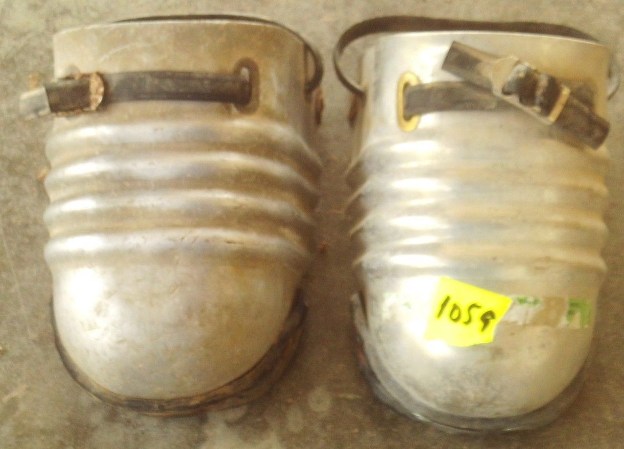 Pre-Owned Metal Foot Guards #200 / PPE Over Shoe Boot / FREE Shipping!