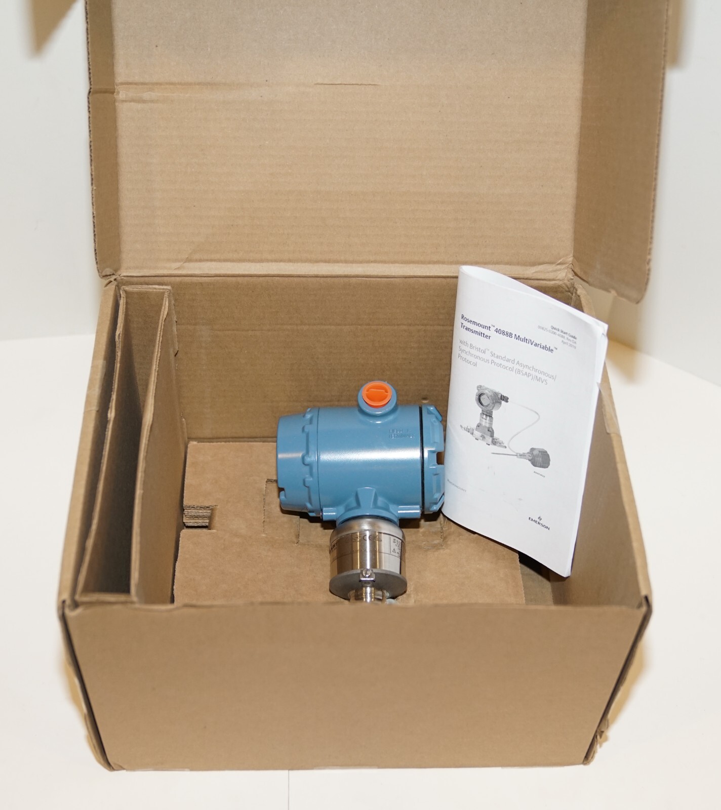 ROSEMOUNT MULTIVARIABLE TRANSMITTER 4088B1P6NA4R2K111AE5M5C1