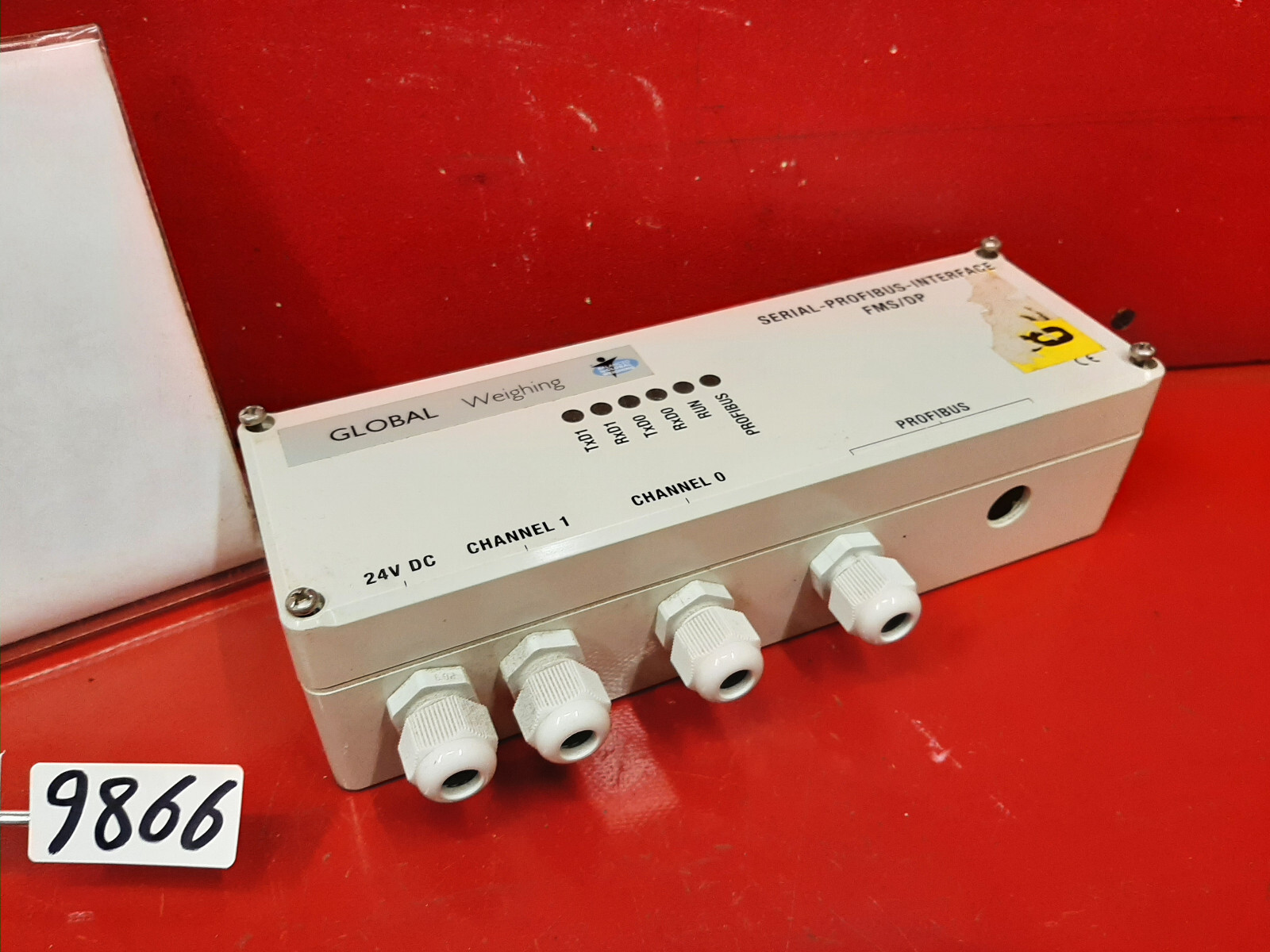 GLOBAL WEIGHTING SERIAL PROFIBUS INTERFACE FMS/DP