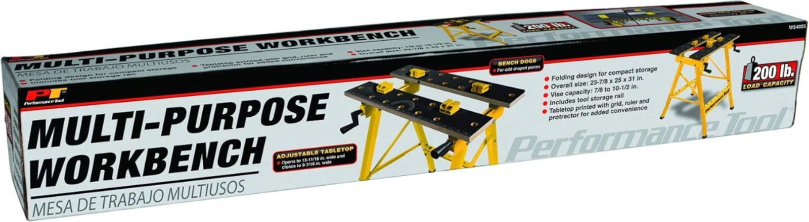 Performance Portable Workbench & Vise - Organized, Precision-Friendly Design