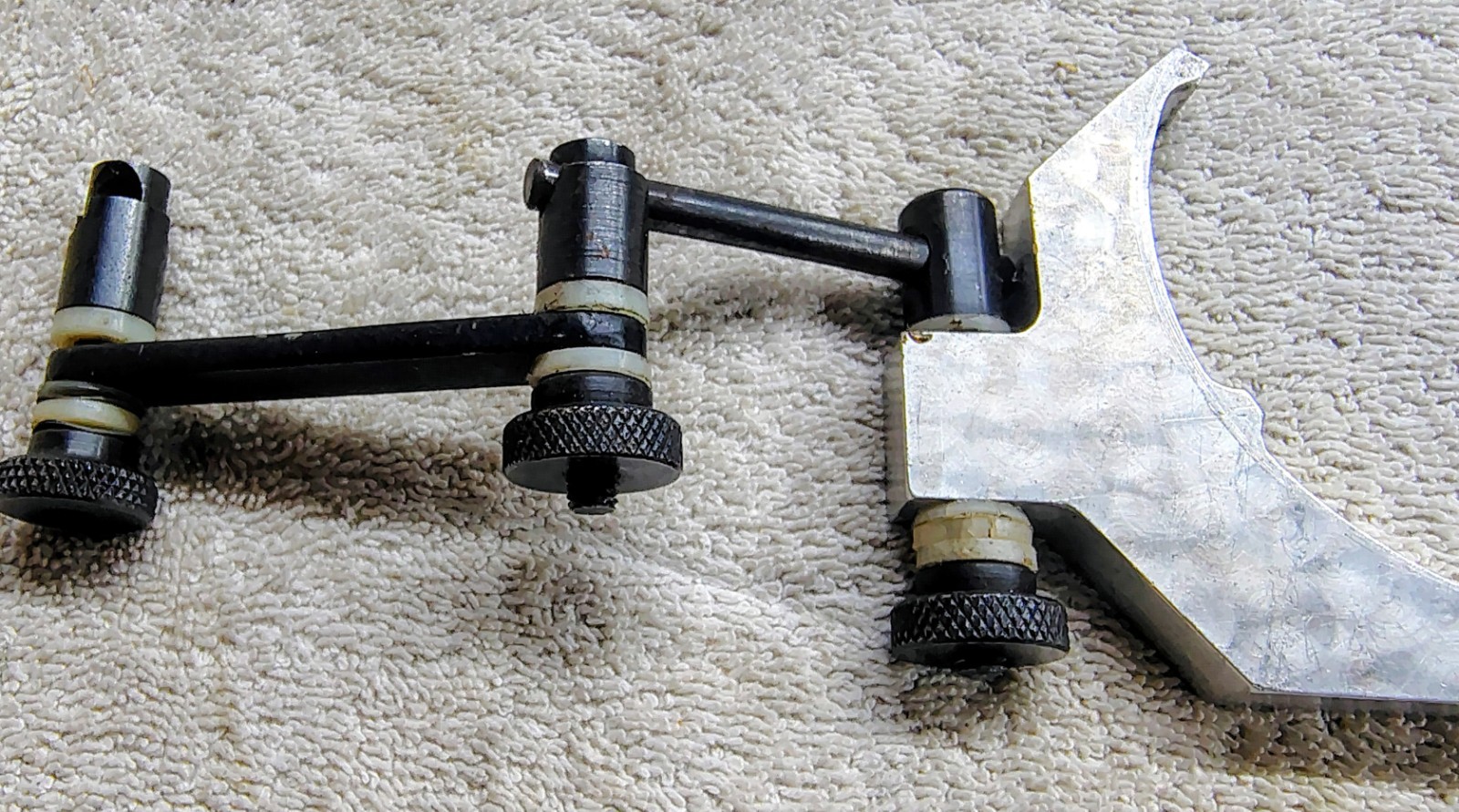 🗽 VINTAGE UNIVERSAL INDICATOR HOLDER MACHINIST/TOOLMAKER