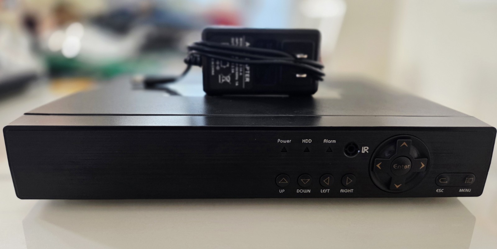 4-Chanel Home Security DVR For Parts, Hard Drive not working