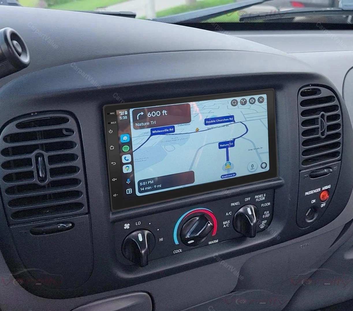 7" For 1997-2004 Ford F150 Apple Carplay Stereo Radio Android 15 Navi GPS Player